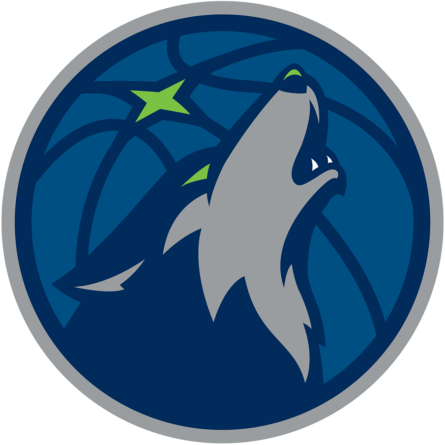 Minnesota Timberwolves 2017-Pres Alternate Logo fabric transfer
